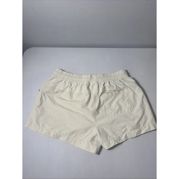 Calia Tan Pull On Active Drawstring Pocket Shorts Size Large Athleisure Gym READ - Image 6