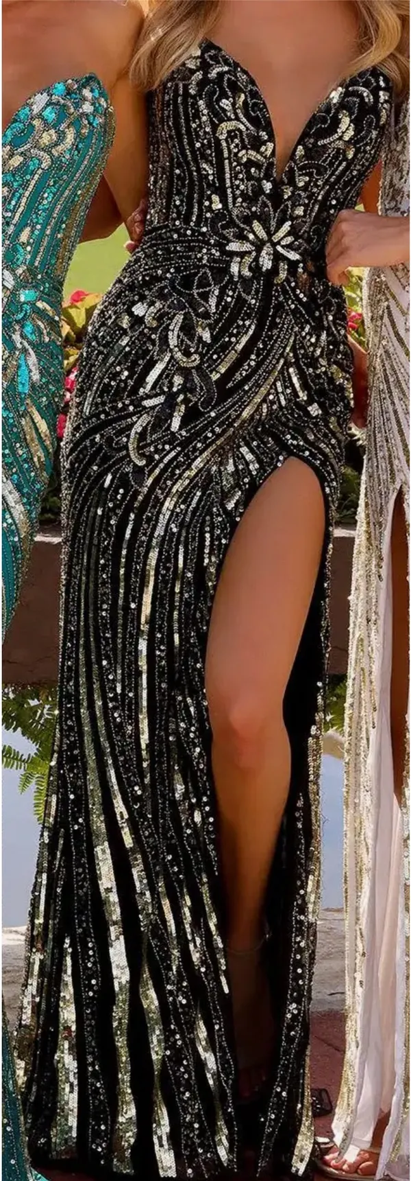 Primavera Couture Prom Dress - Image 2