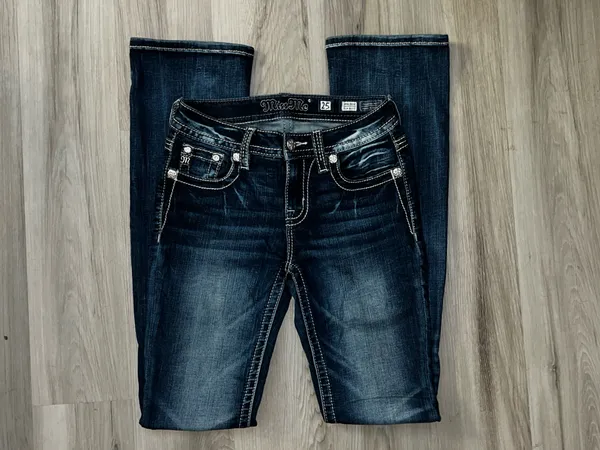 Miss Me Jeans Slim Bootcut Mid-Rise - Image 2