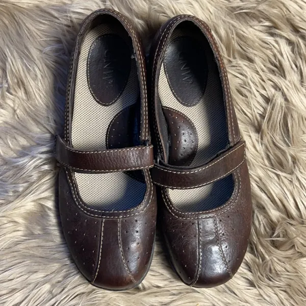GNW Leather Myrtle Shoes Size 8.5 Medium Brown - Image 7