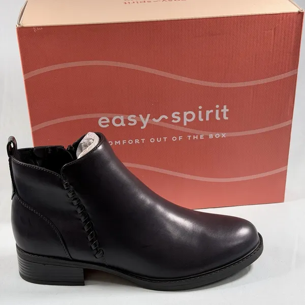 Easy‎ Spirit Size-8.5M Womens Lorand Casual Booties Dark Blue - Image 2