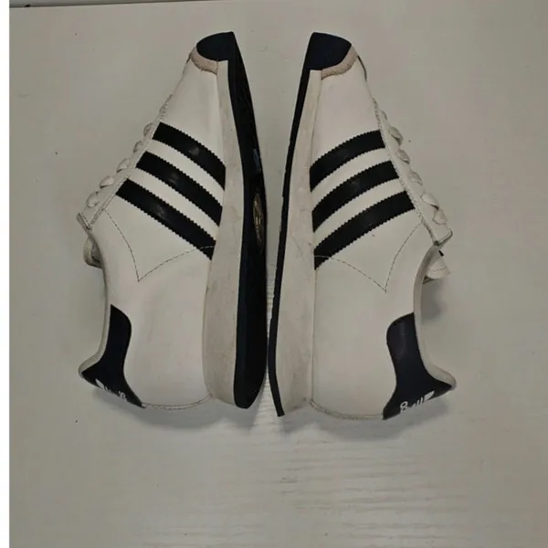 White Adidas sneakers Samoa sz 4 - Image 5