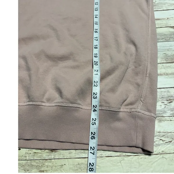 Gymshark Sweatshirt Pullover Pink Women's Size Small Crewneck Athletic Workout - Image 4