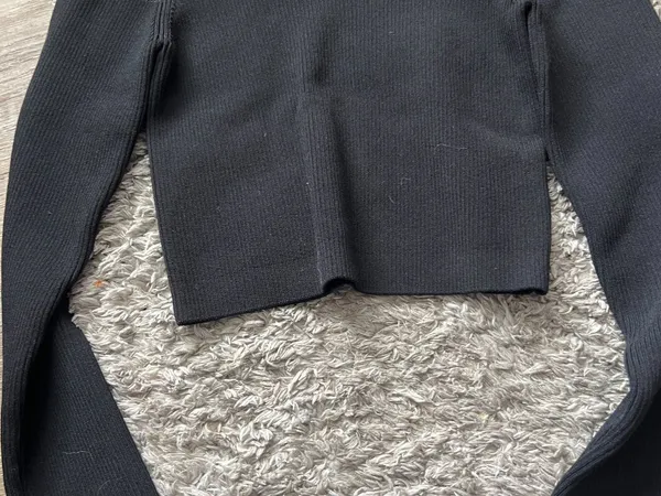 Commense‎ black blouse size M Size M - Image 6
