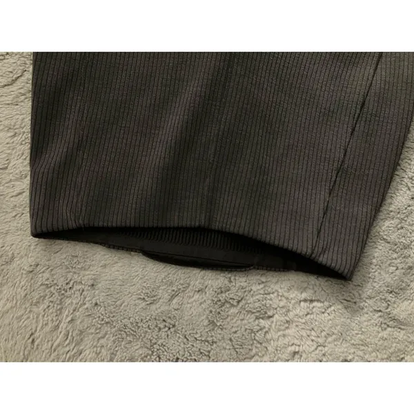 lululemon ribbed softstreme zip-leg 25” pant - Image 7