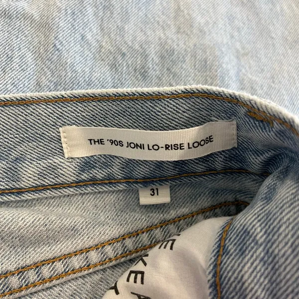 Aritzia Denim Forum The‎ '90s Joni Lo-rise Loose Jean Size 31 - Image 8