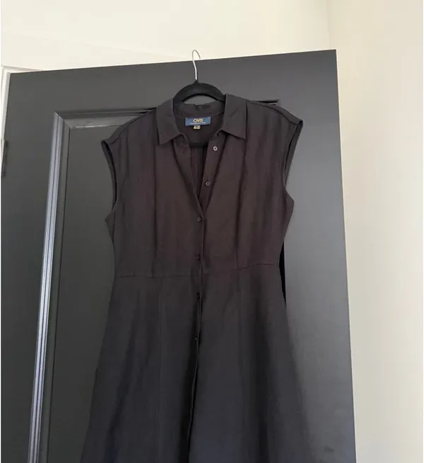 Boutique Poplin dress size 6 - Image 6