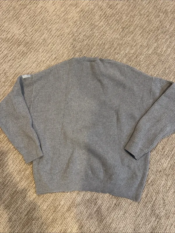 ALO Domain Rib Knit Crew Sweater - Image 3
