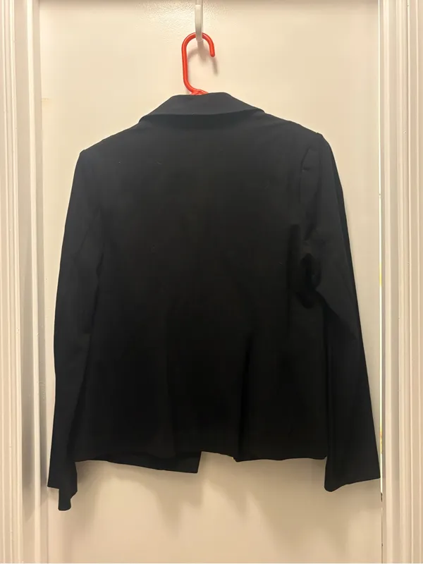 Anne Klein Black womens Jacket - Image 2