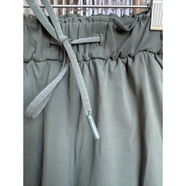 Lululemon Keep‎ Moving Pant High-Rise 7/8 Smoked Spruce Joggers Size 0 - Image 2