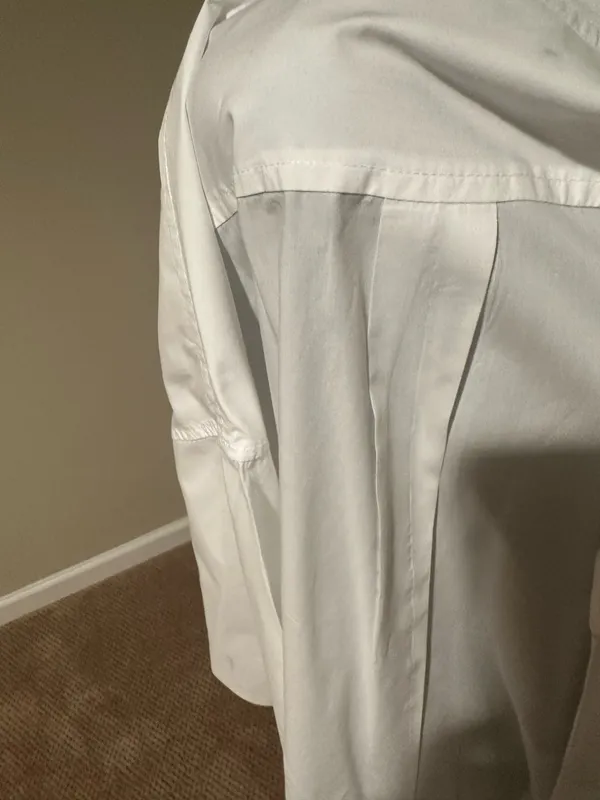 White J.Crew Shirt - Image 2
