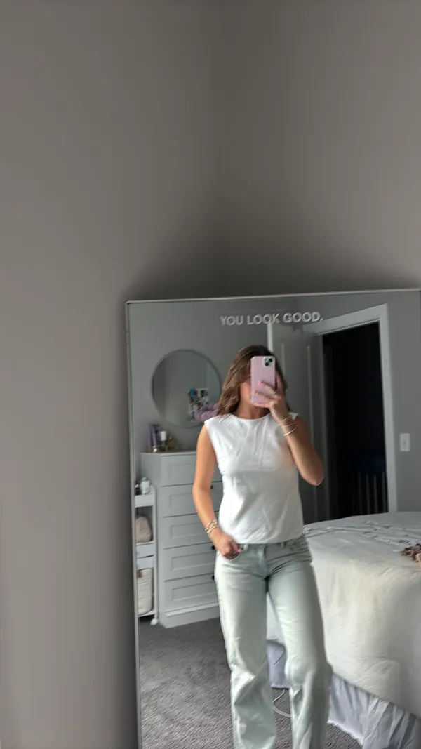 Abercrombie Top White - Image 3