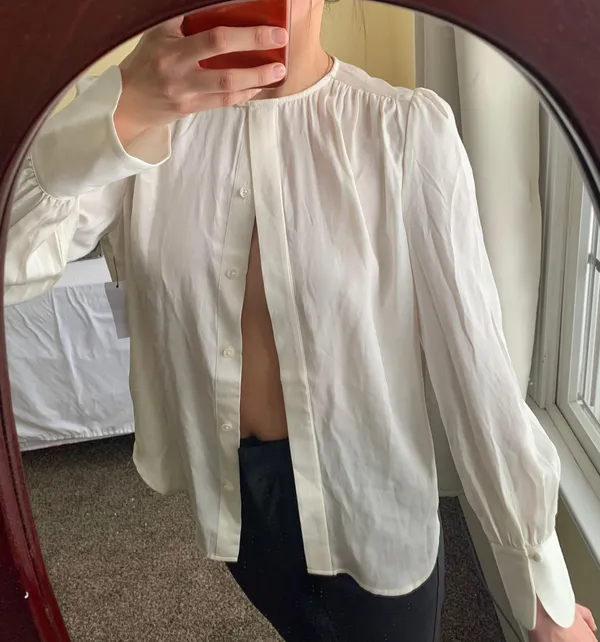 Equipment Silk Blouse - Image 2