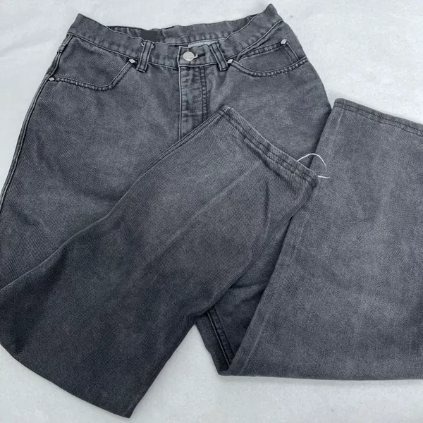 High Waisted Mom Jeans - Image 2