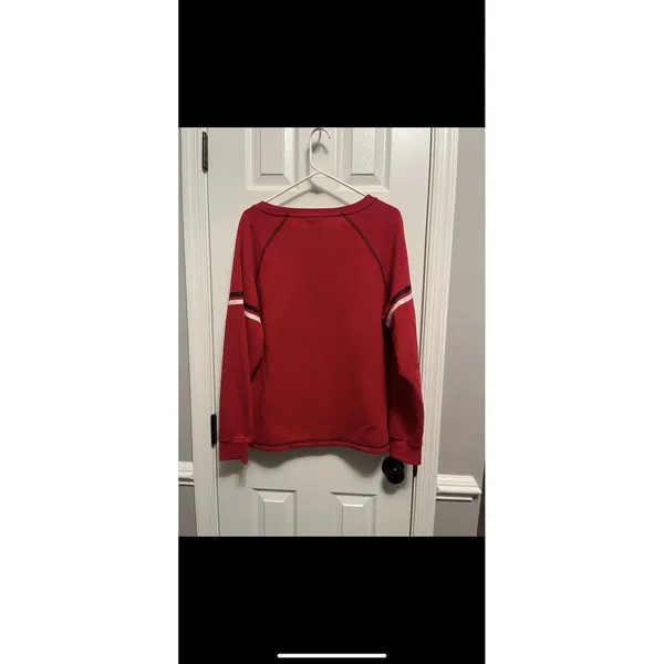 Women's Colosseum Maryland Terrapins‎ Pullover Fleece Sweatshirt XL - Image 5