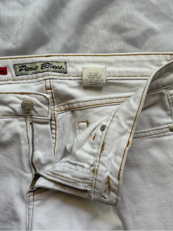 Paris Blues Vintage Flare Jeans - Image 4