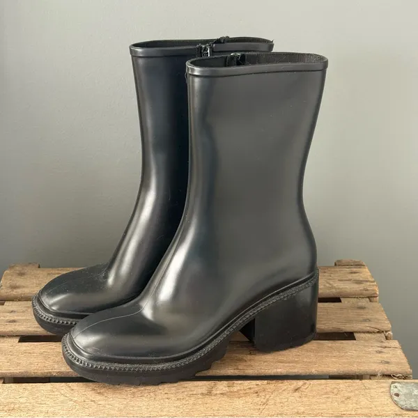 Inc‎ International Concepts Women Everett Rain Boots Size 8 A29 - Image 2