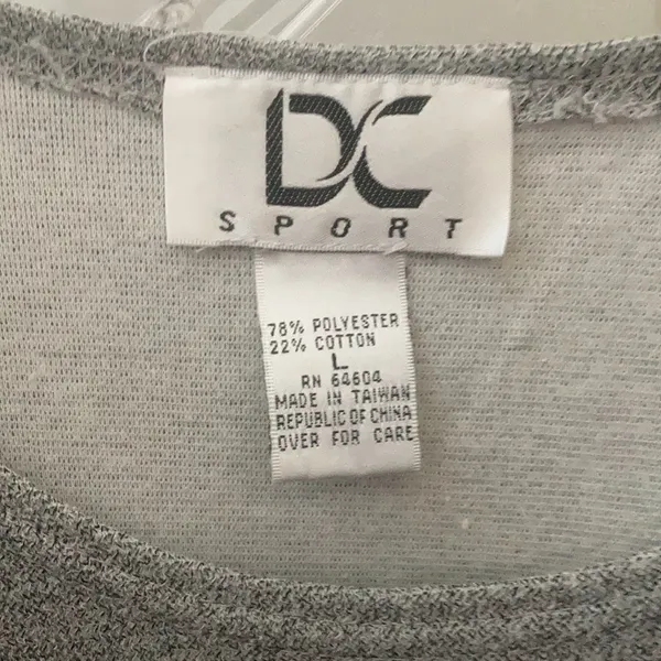 FINAL MARKDOWN Dc sport oversized top large - Image 4