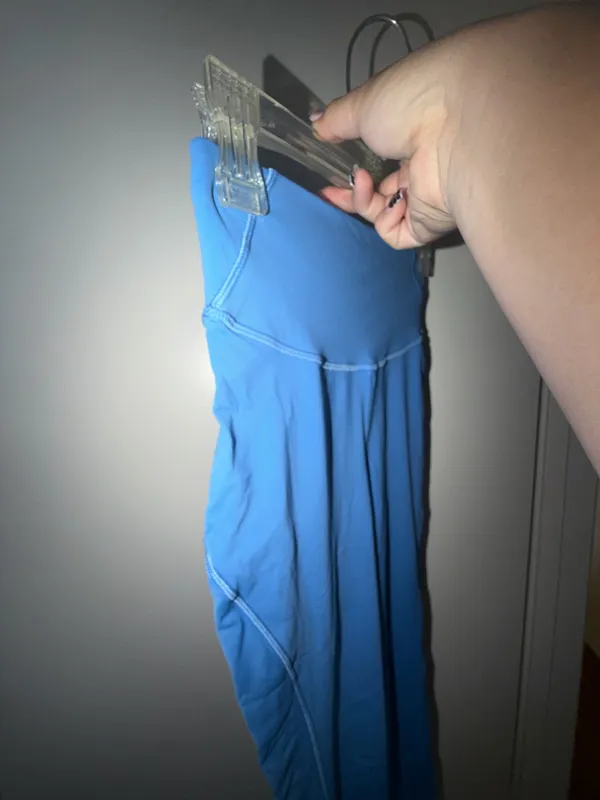 Lululemon high-rise baby blue leggings - Image 4