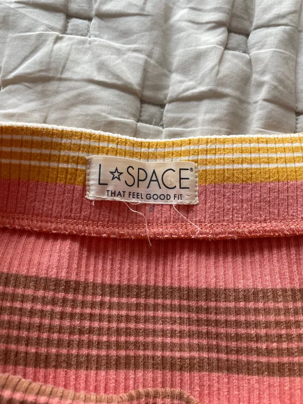 L*Space Stripped Skirt  - Image 2