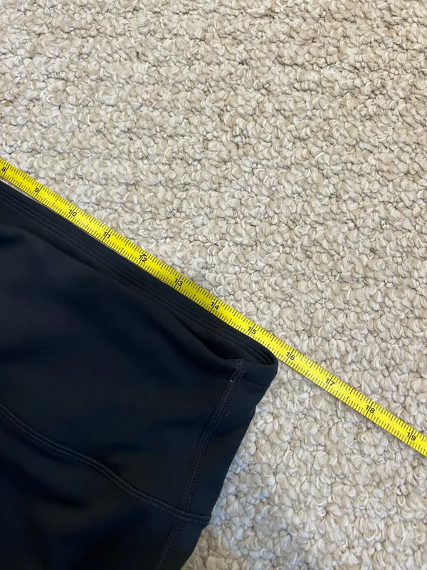 Black unbranded flare pants Size L - Image 6