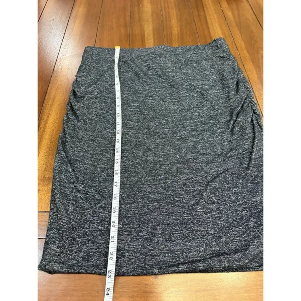 Banana Republic Margaret M Women’s Skirt Bundle Size L Gray Print 2 Piece Lot - Image 10