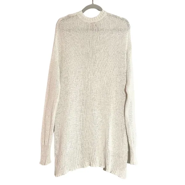 Show Me Your Mumu Anya Knit Long Sleeve Pullover Sweater Cream White Women's S - Image 5