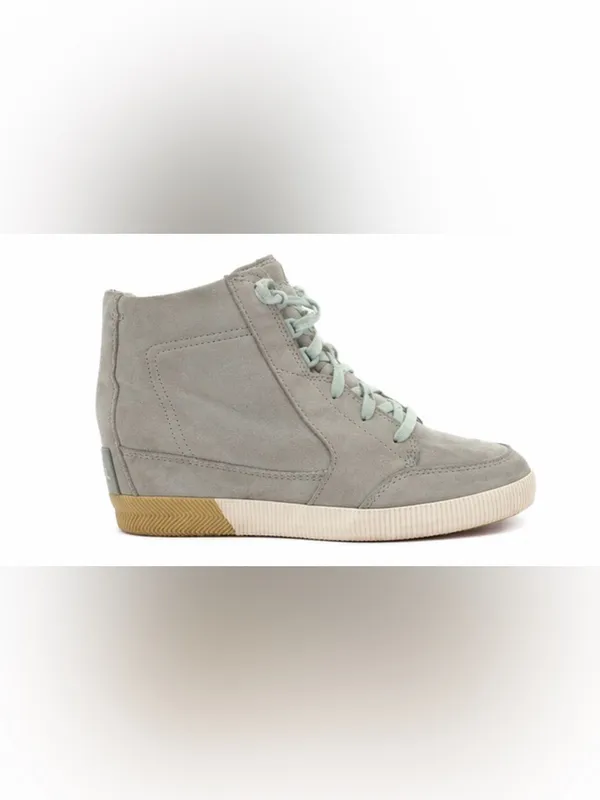 Sorel suede wedge high top sneakers size 7.5 - Image 4