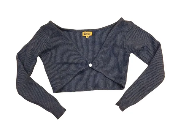 Beginning Boutique Cropped Sweater - Image 5