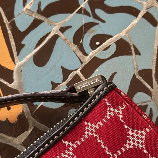 KATE SPADE NEW YORK Elegant Red Patterned Women's Bag - Image 5