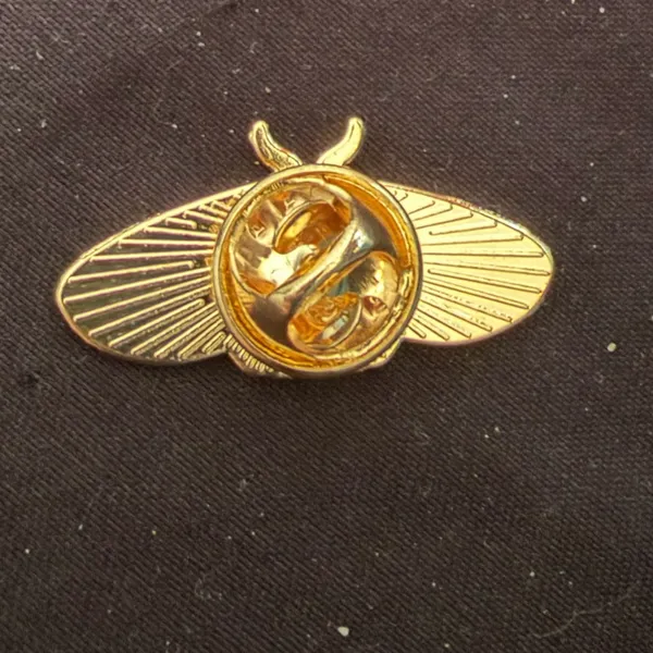 Moth Enamel Pin - Image 2