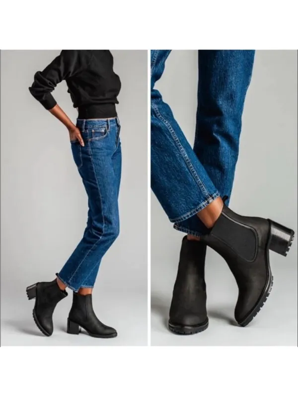 Thursday Boot Company everyday Knockout Chelsea Boots black 8 - Image 3