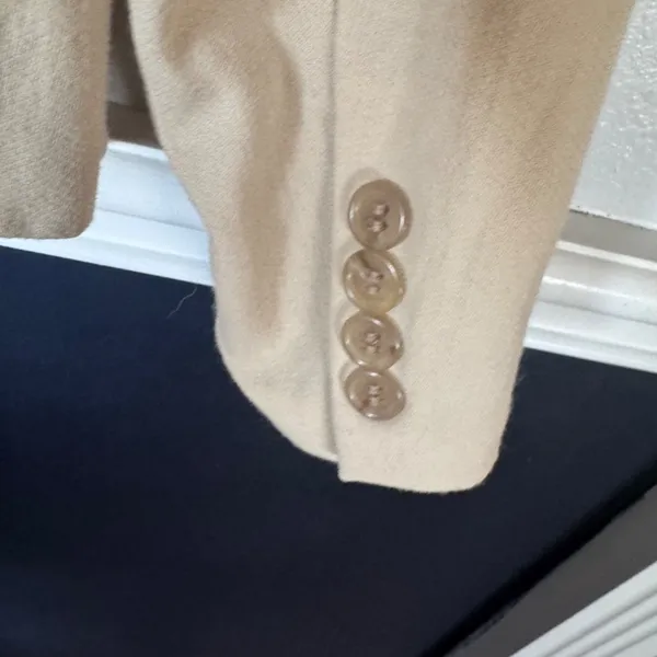 J. Crew Wool Blazer Size 4 - Image 2