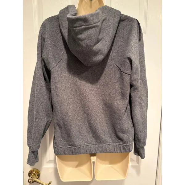 Lululemon Women’s Pullover Hoodie Size 4‎ Gray Modern Minimal Athleisure - Image 2