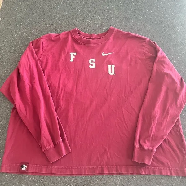 Nike Florida State University Women's Loose Fit Tee size XL - Image 8
