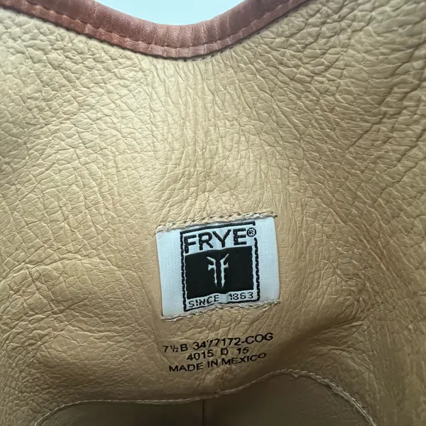 Frye Melissa Button Leather Rising Boots - Image 7