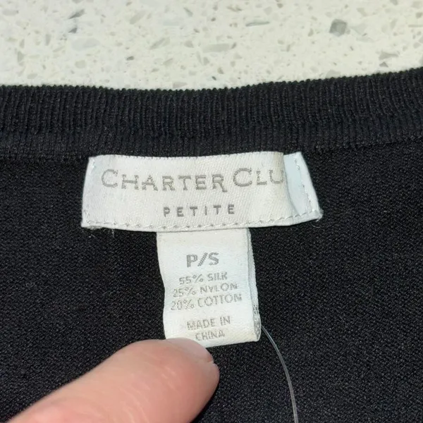 Charter club silk blend tank - Image 4