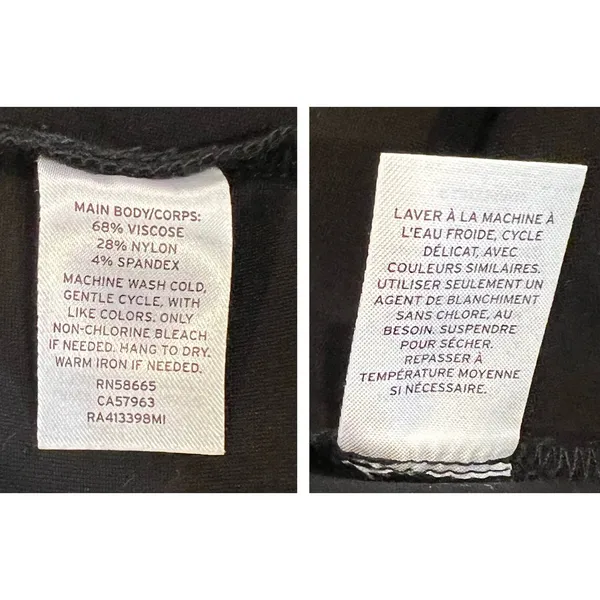 RACHEL PARCELL Flutter Sleeve Ponte Dress (M) - Image 7