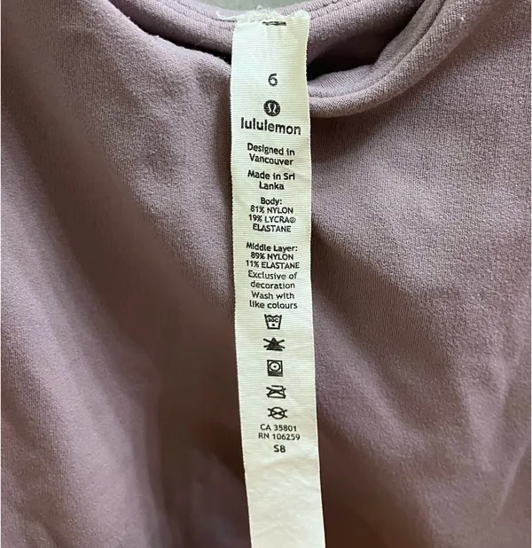 Lululemon Purple Align tank  - Image 2