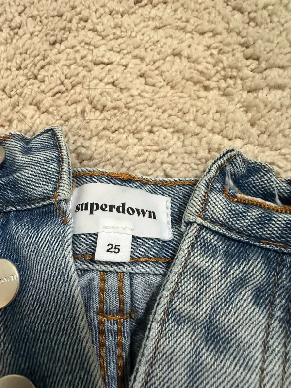 Revolve superdown Denim Shorts - Image 3