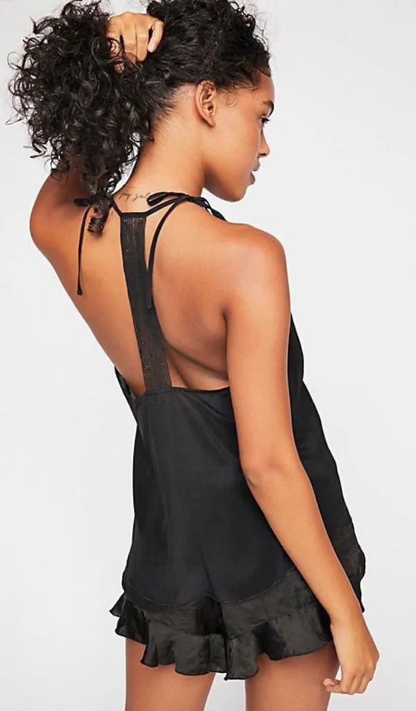 Free People Feels Like This Silk Cami - Image 2
