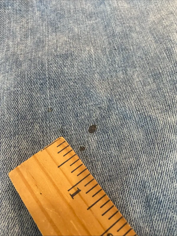 Aerie Cargo Denim Utility Overalls Dungarees Blue Size XL - Image 10
