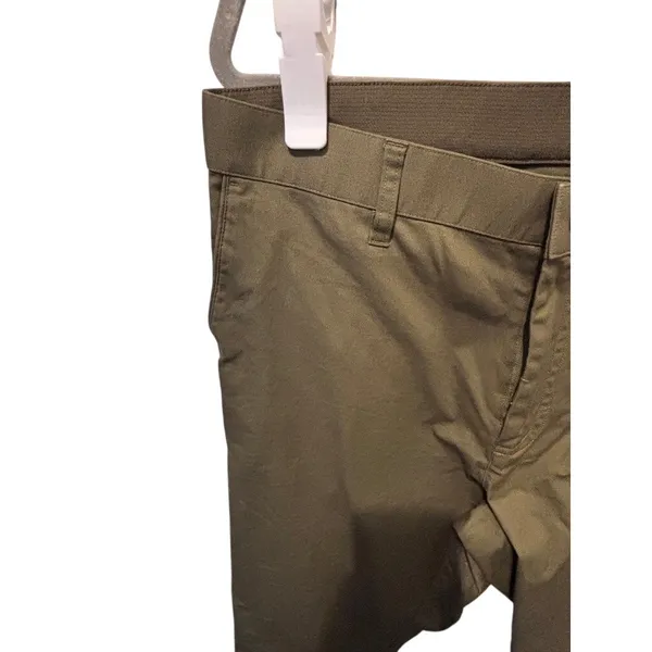 Fabletics Olive Green Slim Utility Pants — XL. Utility Pants Travel Casual - Image 5