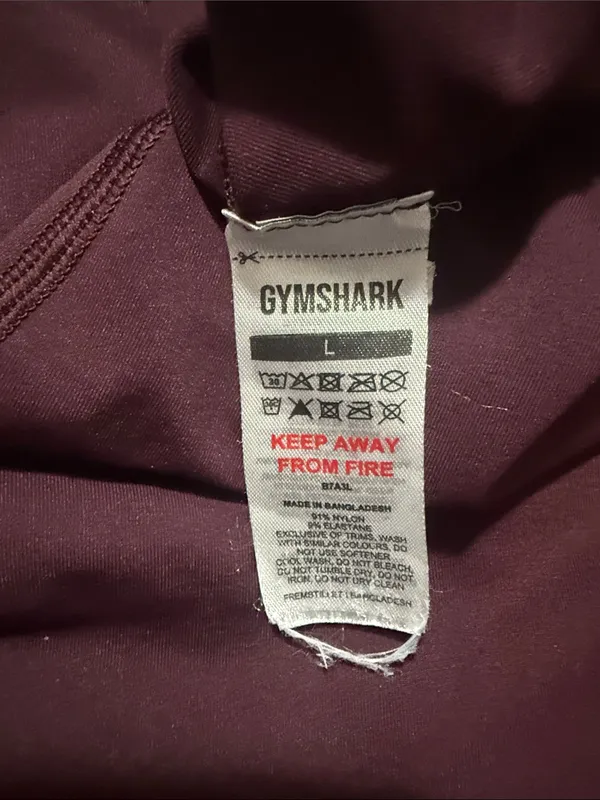 Gymshark wine High-Rise Women's Leggings - Image 6