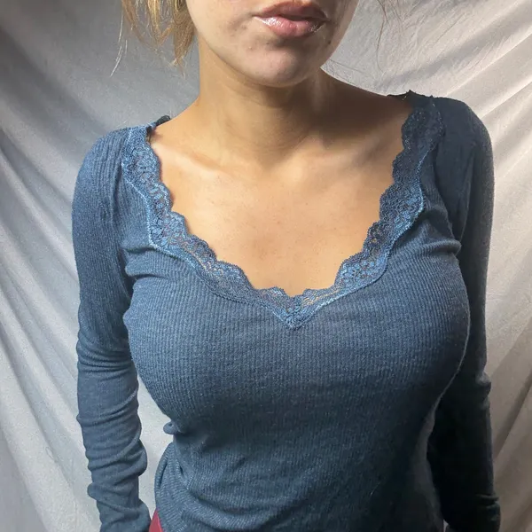 Free People Lace Top - Image 3