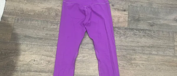 Lululemon purple  align leggings 25” - Image 5