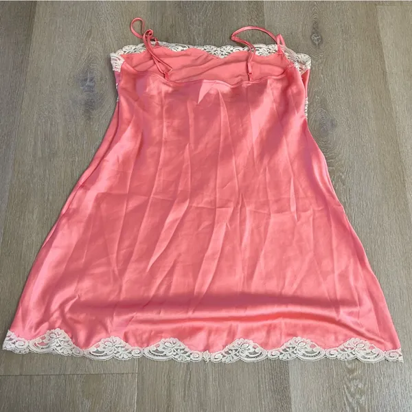 Vintage Victoria’s Secret Satin Slip Dress - Image 2