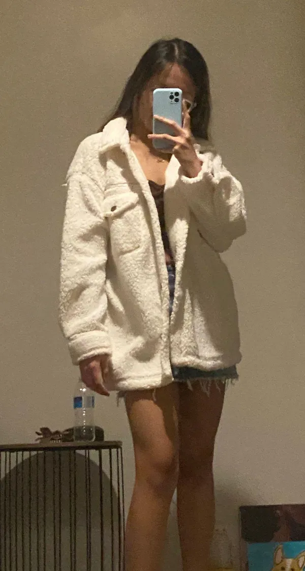 Sherpa Jacket Size XS - Image 2