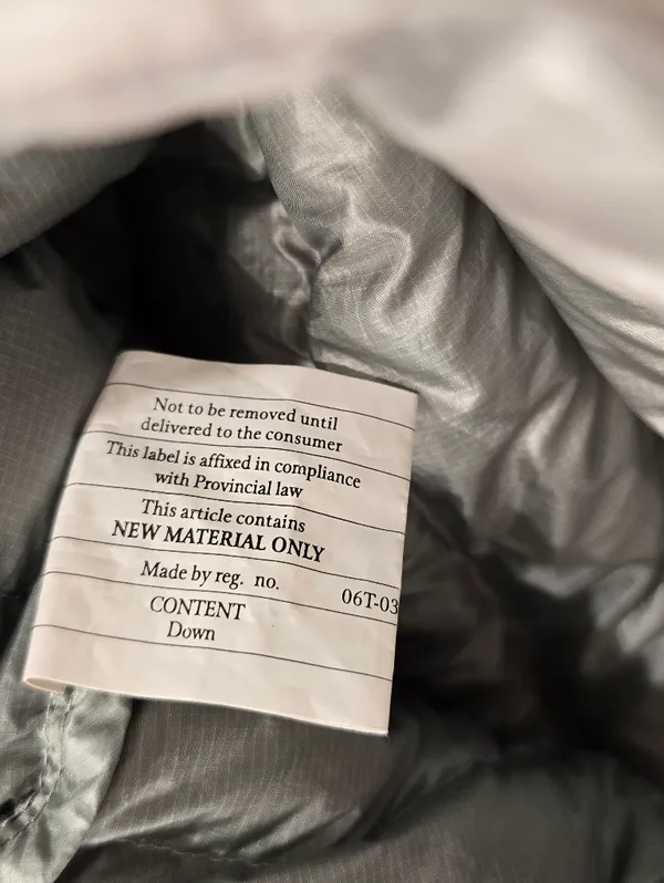 Patagonia Lightweight Fiona Parka mid-length Gray XS - Image 6
