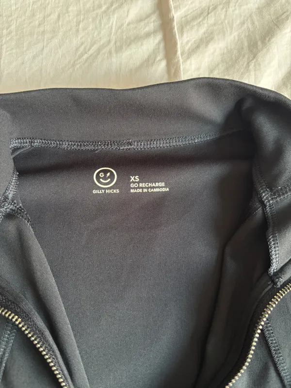 Black Gilly Hicks Athletic Zip-Up - Image 3